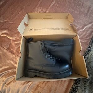 Dr. Martens Classic Black Combat Boots